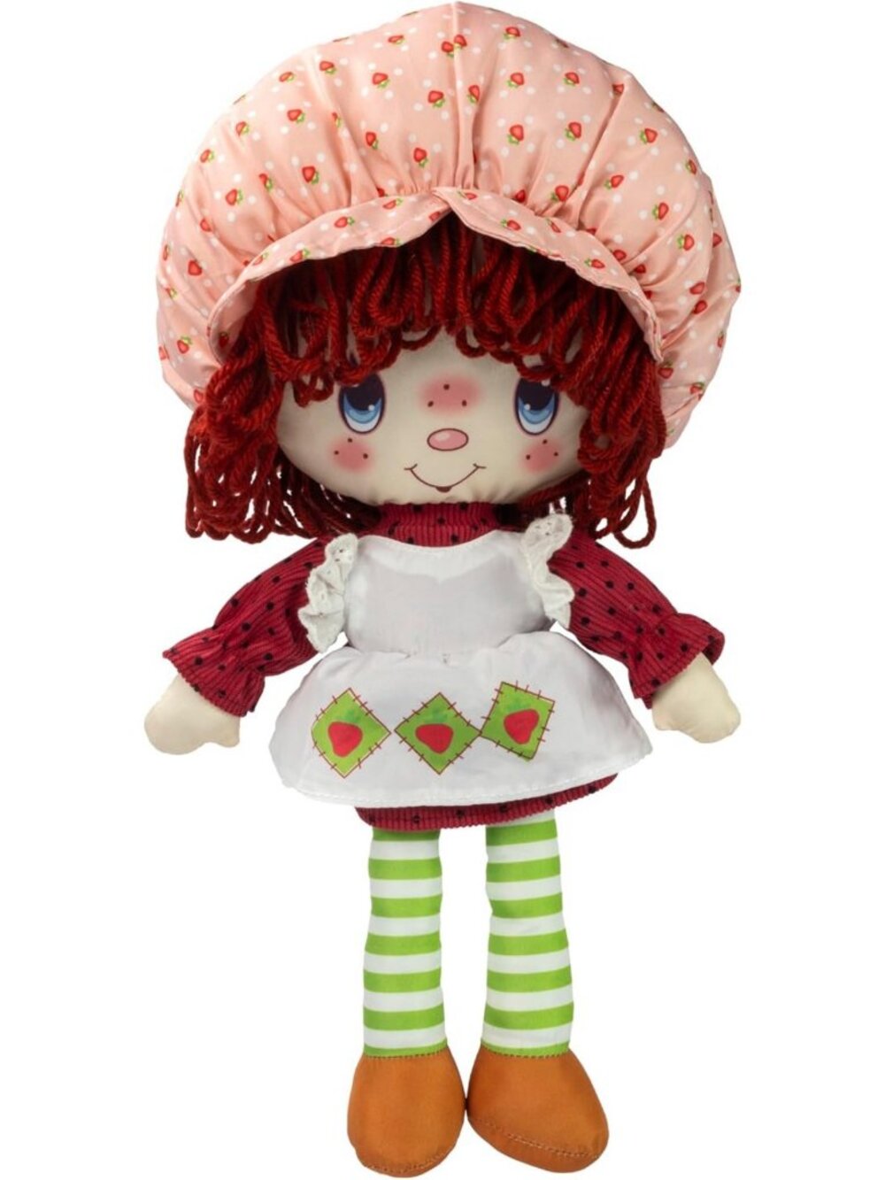 Classic Strawberry Shortcake 14-Inch Doll - Adorable Collectible Toy for Kids
